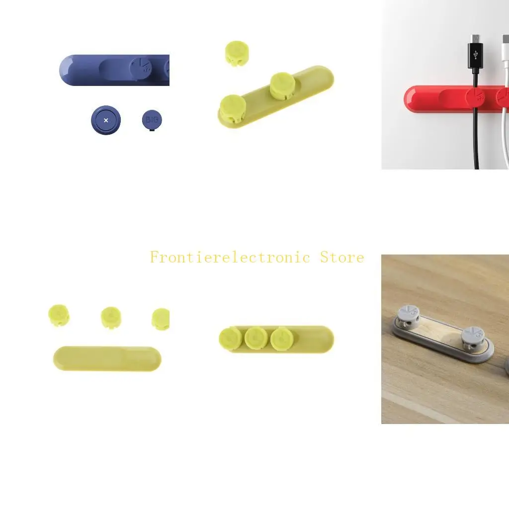 

G8DB Cable Cable Clip For Charging Cable Winder USB Cable Holder