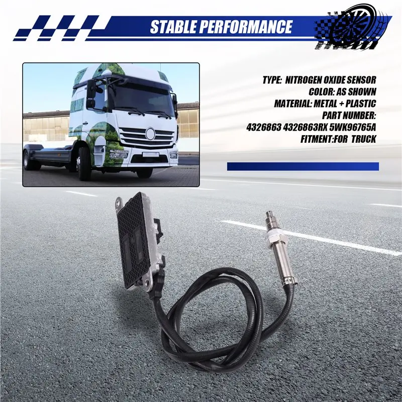 A20K-Nox Sensor 4326863 4326863RX 5WK96765A For Cummins Truck Nitrogen Oxide Detection Unit