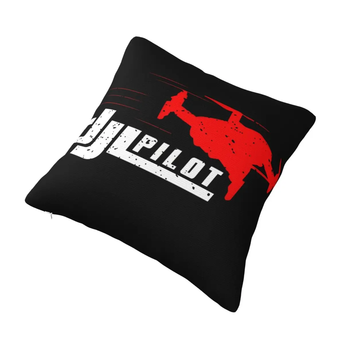 Decorative Pillowcase Dji Drone Pilot Merchandise Bedroom Pillow Case Cover Square Multiple Sizes