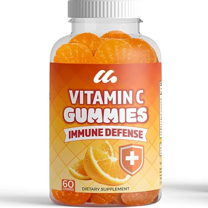 

Vitamin C gummies Orange Vitamin C gummies - Gluten free vegetarian (60 gummies)