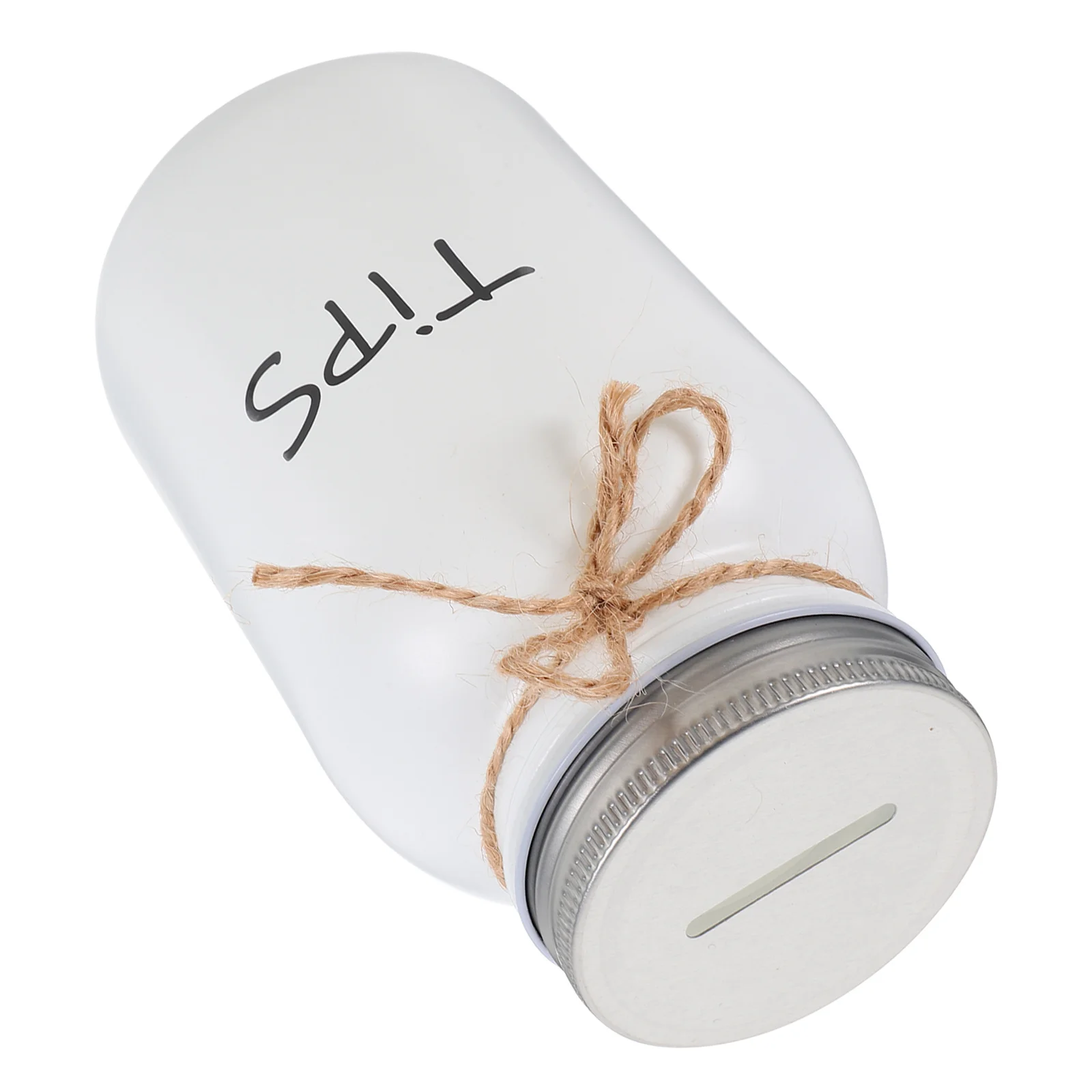 Efficient Glass Saving Box for Adults Strong Iron Reinforced Piggy Bank Smooth Edges Safe Handling Great for Daily Coin Storage