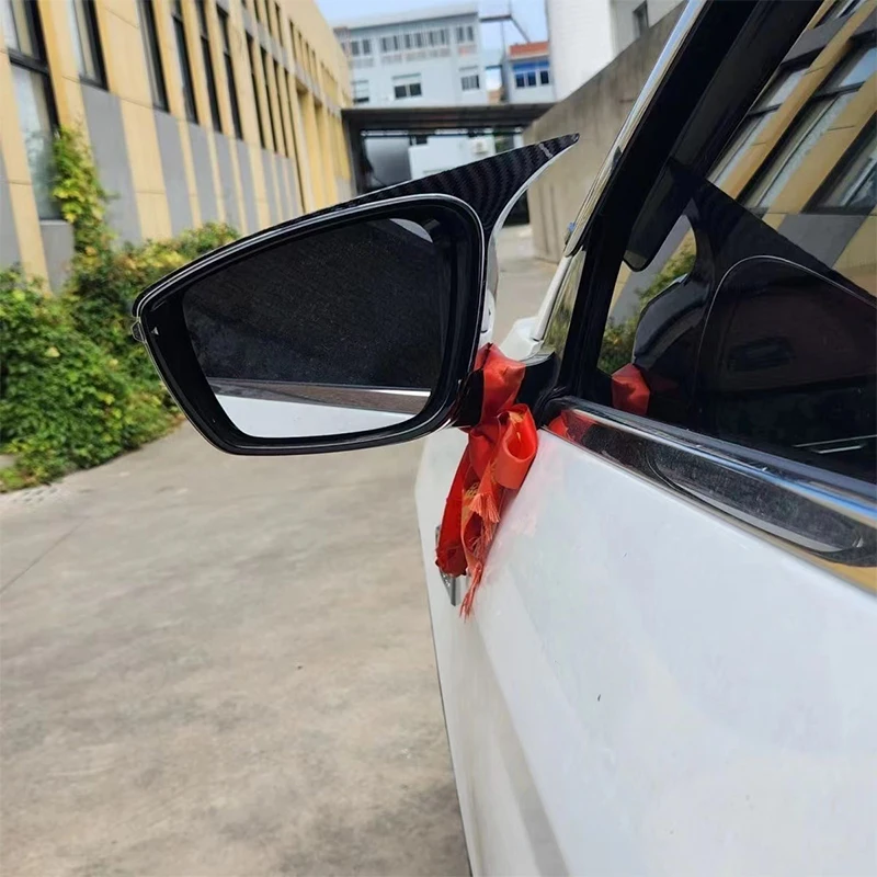 For Jetour X70 Plus 2020 2021 2022 2023 2024 ABS material for the protective cover of the outside rearview mirror