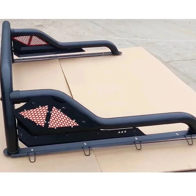 For Best SellingPremium Black Sports Lage Rack Roll Cage 4x4 Truck Off-road 1500  Tundra Roll CageHigh Quality