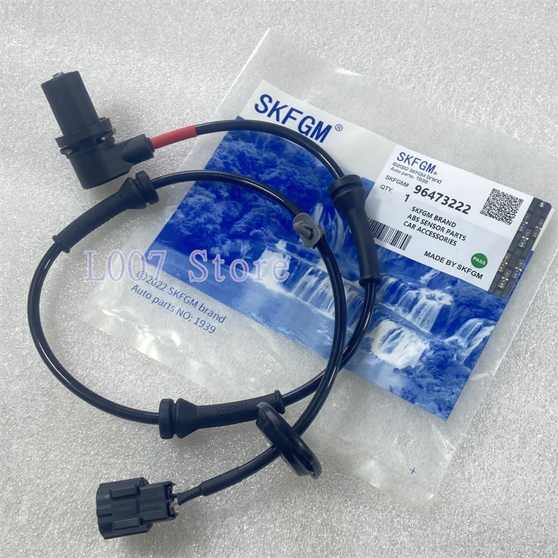 

No: 96473222 Датчик скорости переднего правого колеса ABS для Chevrolet Aveo Pontiac G3 Wave, высокое качество 96959998 96534911