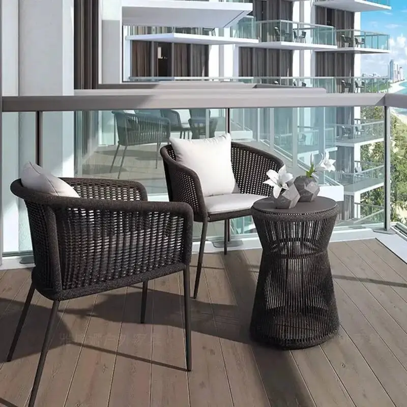 

Cushions Assesories Sets Furniture Waterproof Garden Balcony Retro Nordic Garden Furniture Sets Design Italian Mueble Decoration