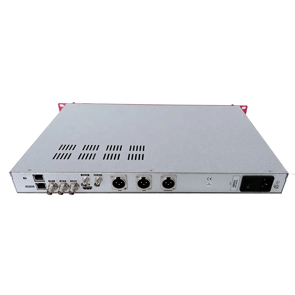 

Radio & TV Broadcasting Equipment Live TV Streaming H265 H264 IP Streaming Decoder