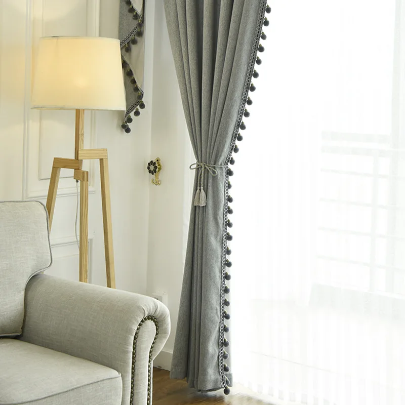 Curtains for Living Dining Room Bedroom Upscale European Ultra Soft Velvet Shading