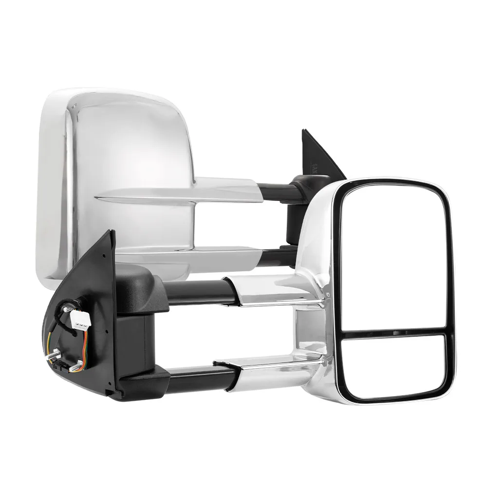 Extendable Side Rearview Towing Mirrors For Mitsubishi Triton MQ/MR 2015 - ON