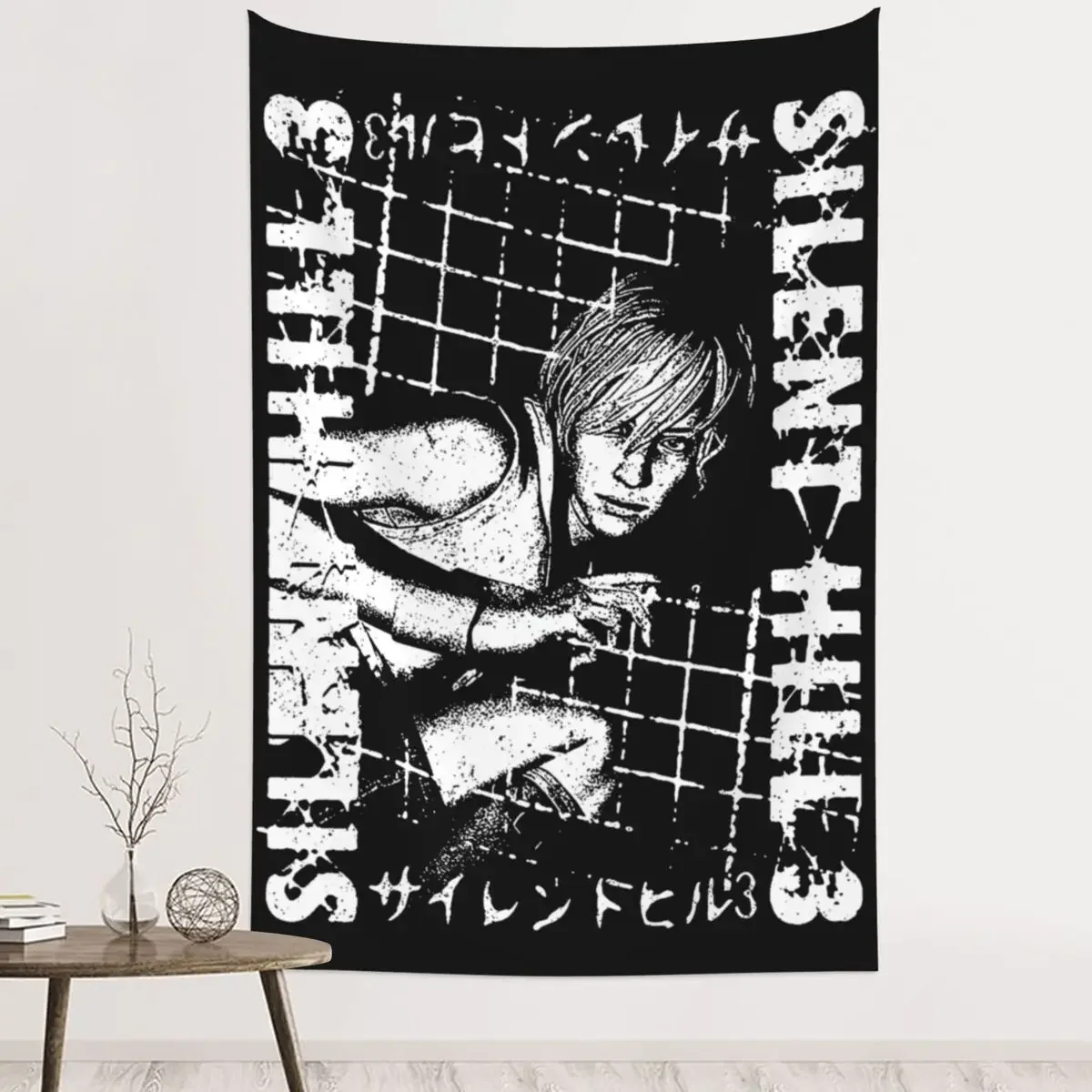 1 قطعة هيل الصامت تشغيل هيذر نسيج البوهيمي البوليستر جدار الشنق غرفة ديكور غطاء الطاولة مخدر قماش مزخرف جداري #3