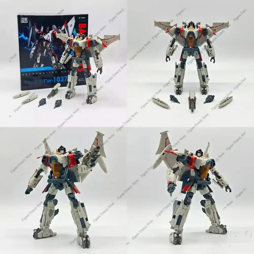 

Special Offer Lightning Transformation Toy for BAIWEI TW-1037 TW1037 Si Story Movable Mol Collection Gift in Stock Now