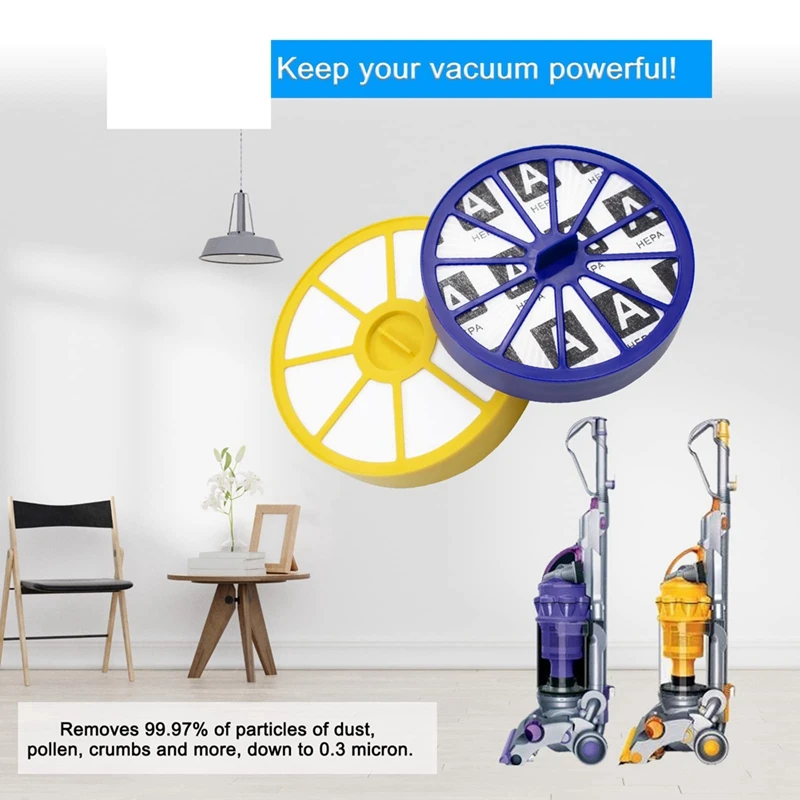 فلتر HEPA متوافق مع مكنسة دايسون DC14 DC15 ، قطع غيار ، 905401-01 ، 923480-01