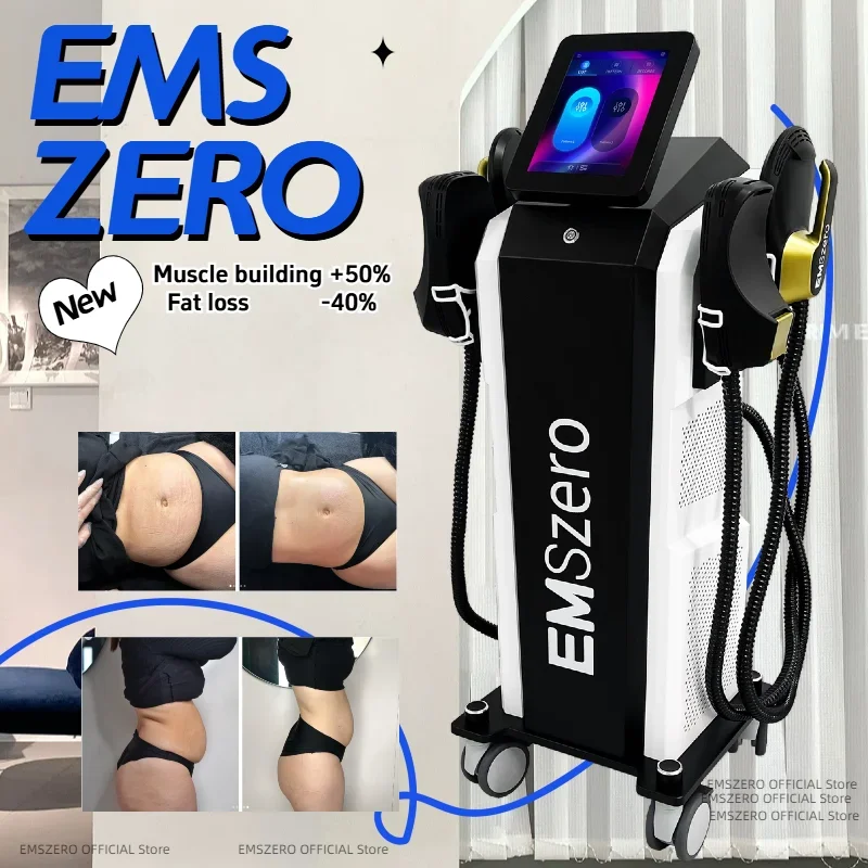 

EMSzero Slimming 15 Tesla Sculpt Therapy Machine Lose Weight Nova EMS Electro Muscle Stimulation Body Sculpt Butt Build EMSZERO