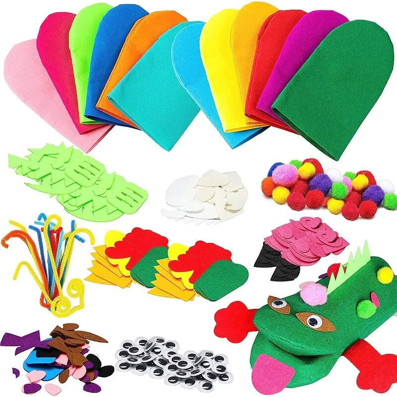 Handpuppe Socken: Kreative Bastelsets für Kinder – Eine umfassende Bewertung für Eltern und Pädagogen