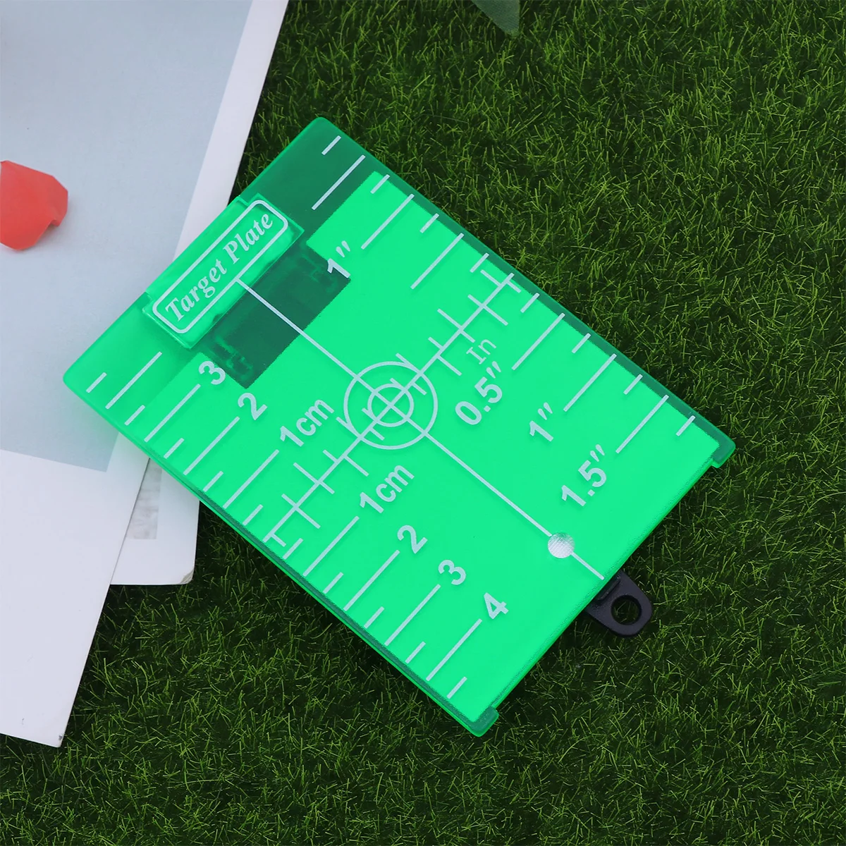 

Magnetic Infrared Plate For Green Lines Level Board Metric Imperial Units Standable Lightweight Durable Material (Green)
