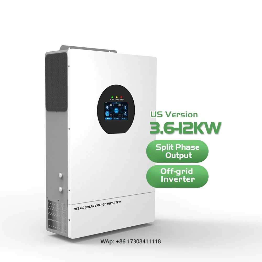 

Inverter 3KW 5KW 6.5KW Off-grid Split Phase Dual Solar DC/AC Inverter With Charge Controller