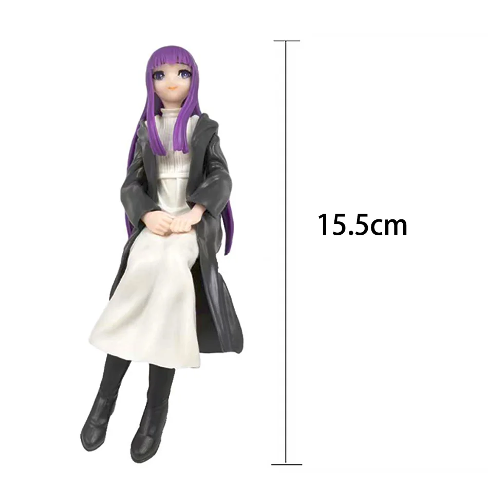 Neue Frieren Beyond Journey's End Anime Girl Figur Sousou no Frieren Actionfigur Farn/Frieren/Huckle Figur Modell Puppenspielzeug – Detail 2