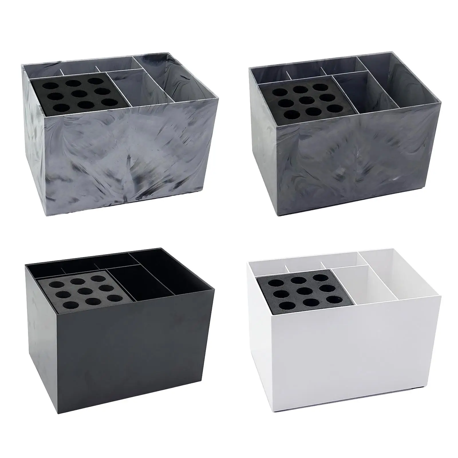 

Salon Organizer Hairdressing Tool Storage Box for Office Bathroom Pet Shop