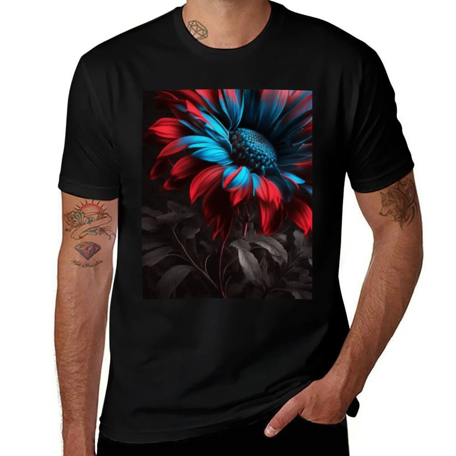 

Stunning Flower V5  T-Shirt luxury designer funny gifts valentines clothes topping mens big and tall t shirts