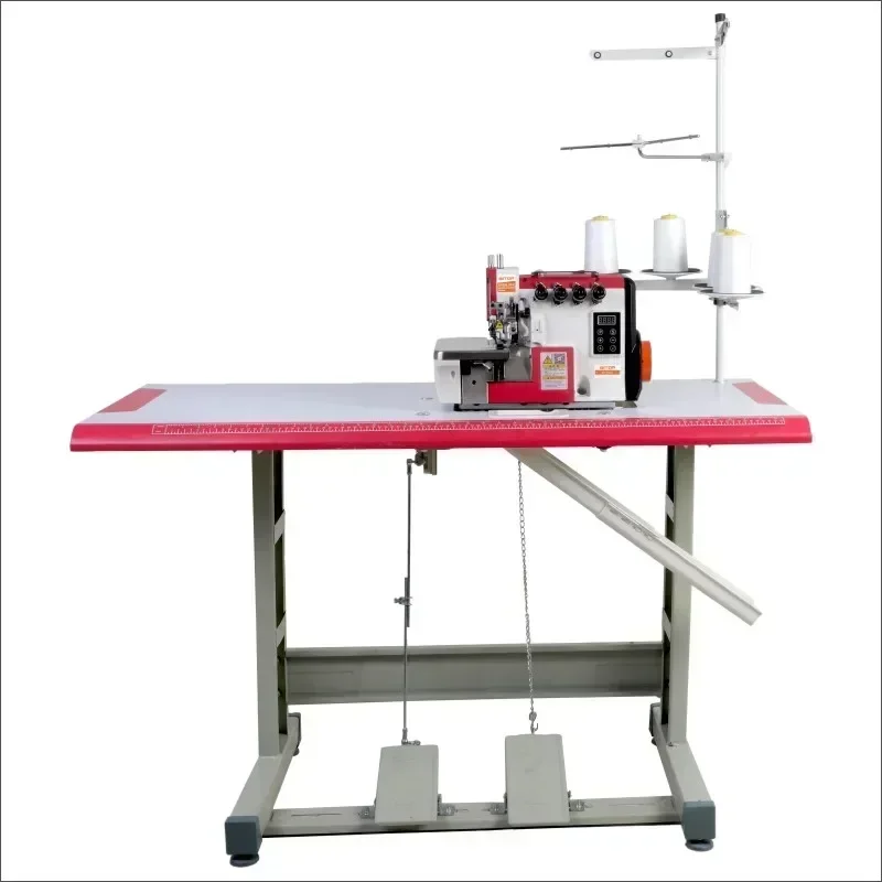 exquisite craftsmanship BT-700D 4 thread direct drive overlock sewing machine motor lights led