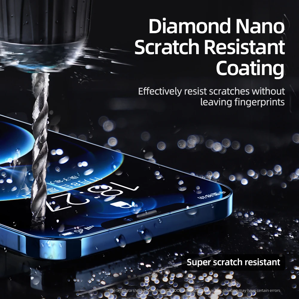 Joyroom Augenschutz glas für iPhone 14 13 Pro Max kratz festes Anti-Spionage-Glas für iPhone 14 HD-Schutz