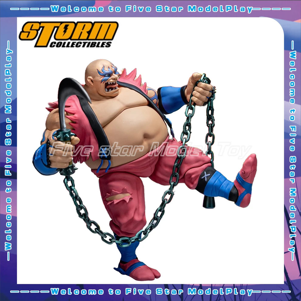 

【FS】 Storm Toys EARTHQUAKE - SAMURA SHODOWN VI 1/12 Action Figures Anime Models Toys and Gifts Collection