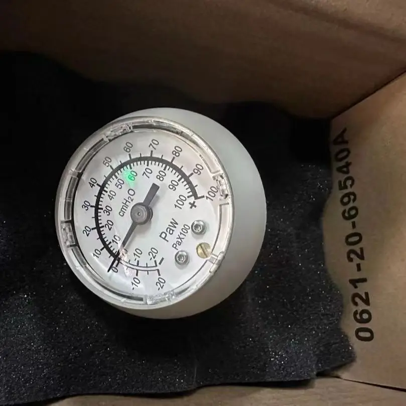 

Mindray Pressure Gauge for WATO EX20 20VET 25 30 35 55 55PRO 65 Anesthesia (New Original)