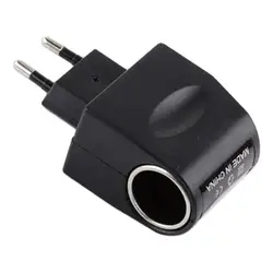 12 Volt Car Adapter Stable Lighter Converter With LED Indicator 220V To 12V AC To DC Automotive Accessories Car Adapter For