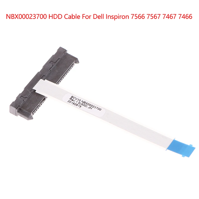 Cable de datos para disco duro Dell Inspiron Ins 7566 7567 7466 7467 NBX00023700, conector SATA para disco duro de portátil, cable flexible