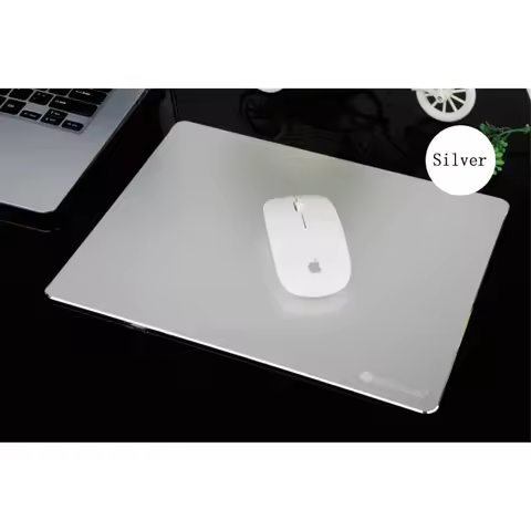 Aluminum Alloy Waterproof Mouse Pad Resin Gamer Speed-up Mousepad Gaming Mouse Pad For Overwatch Evangelion Apex legends