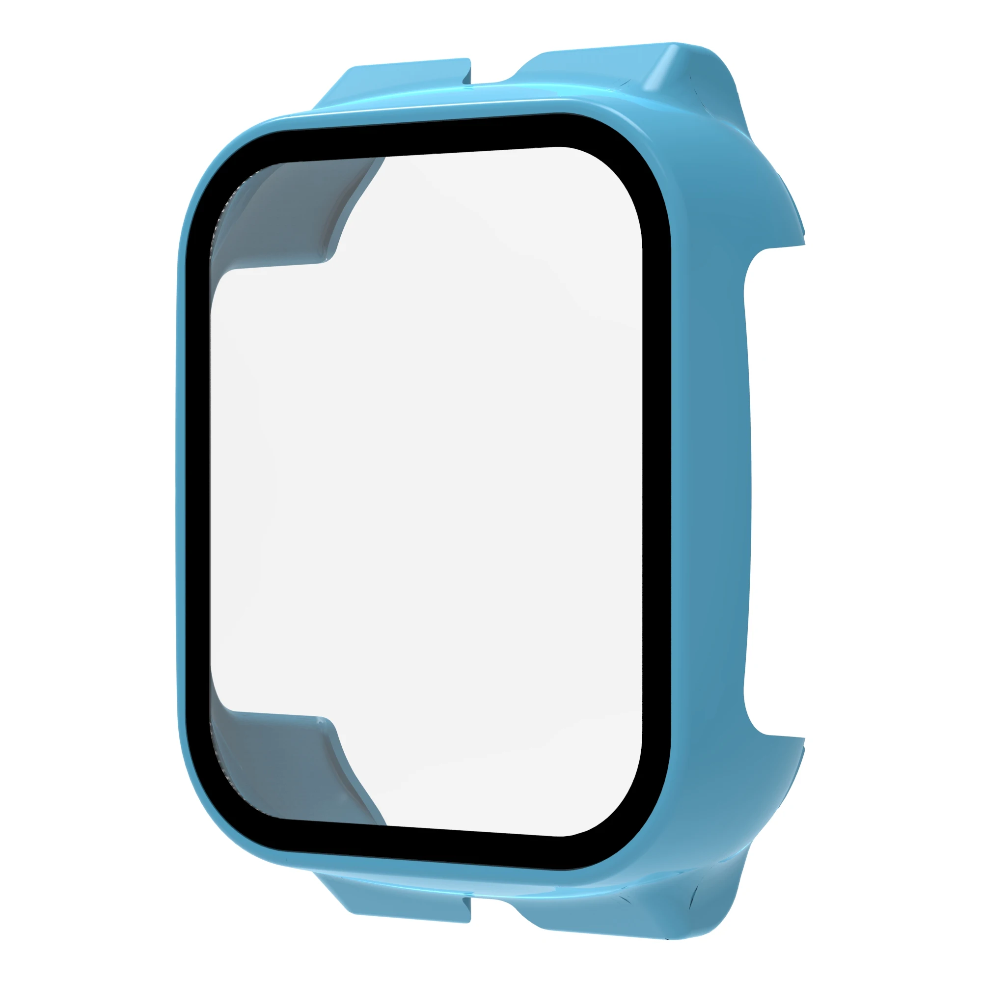 Hard Edge Shell Full Screen Glass Protector, Film Frame Case para Xplora X5 Play Criança Relógio Inteligente, capa protetora Acessórios