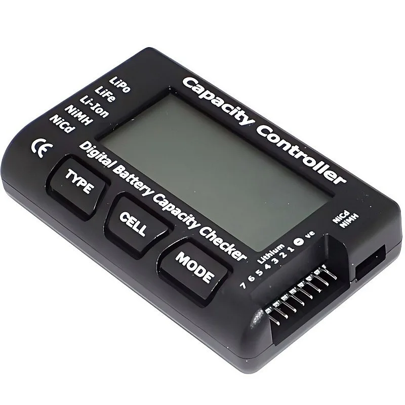 cellmeter 7 Digital Battery Capacity Checker Voltage Tester LiPo Li-ion Cell Meter