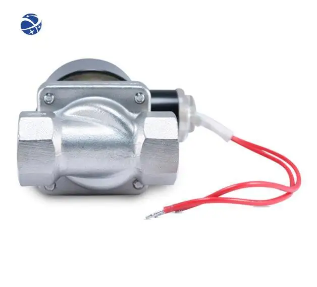 24V Solenoid Air Gas Hydraulic Valve Sanitary Stainless Steel Diaphragm Explosion-Proof Female Solenoid Valve