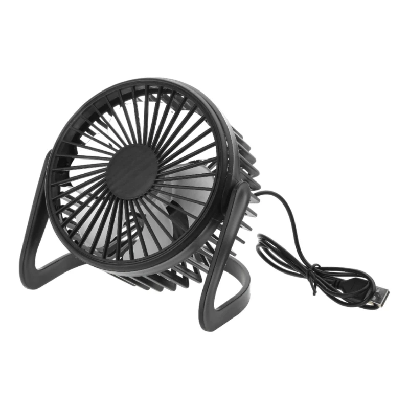 Mini dispositivo raffreddamento portatile per PC portatile in plastica super muto con ventola USB raffreddamento per PC