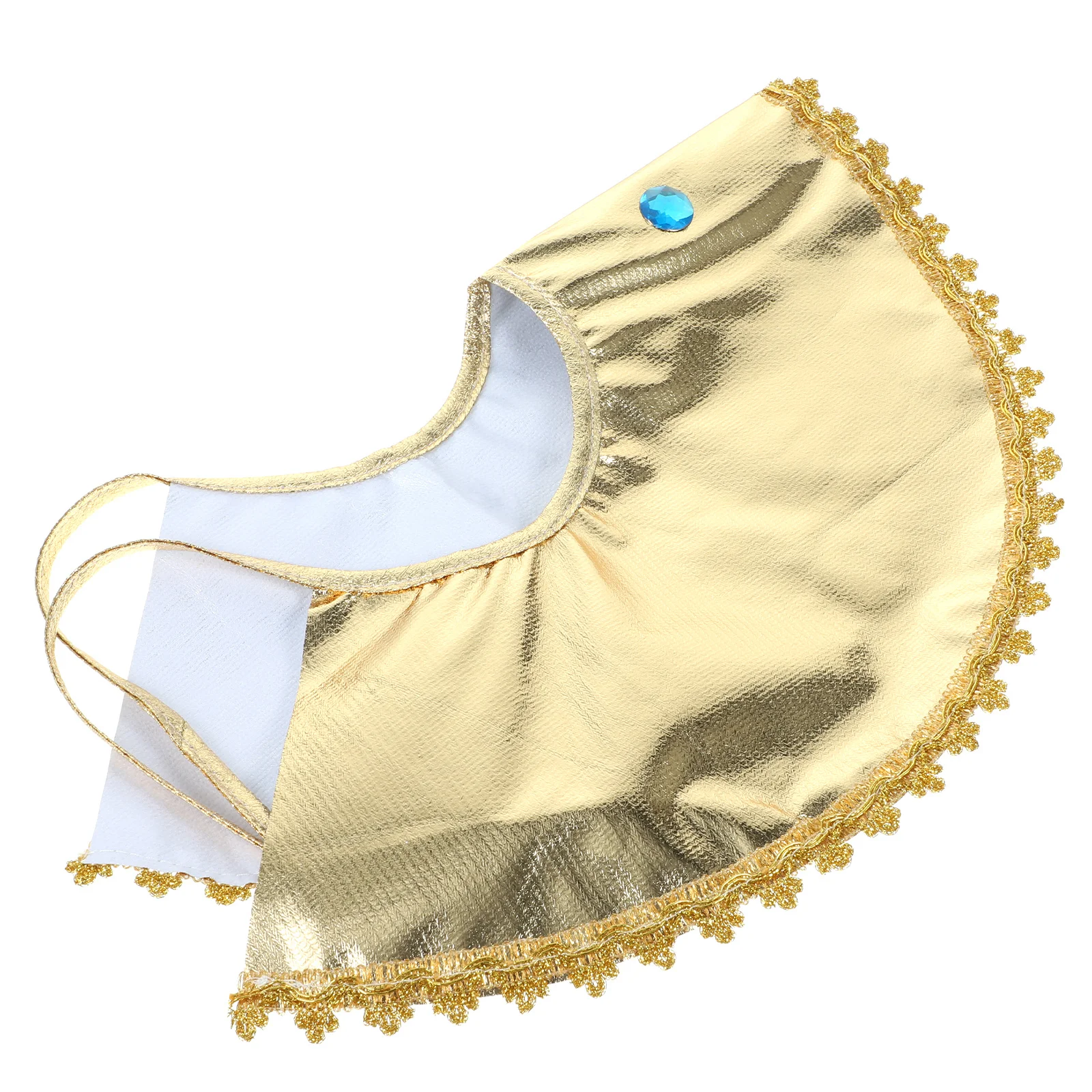 

Egyptian Collar Comfortable Adjustable Cloth Halloween Cosplay Supplies Party Role Play Prop Egyptian Collar Party Favor
