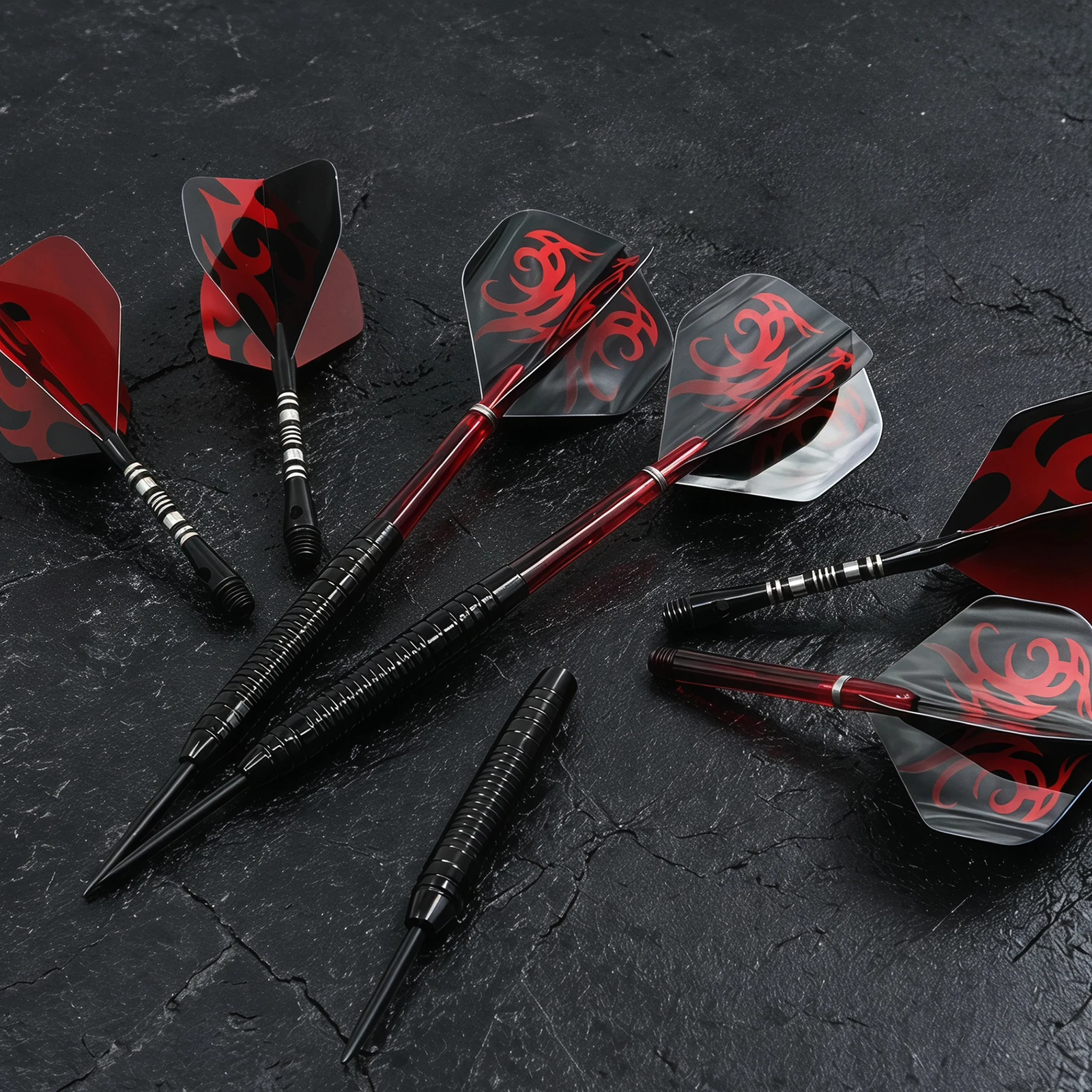 Huanqu 18g Iron Dart Set, 3-Pi - Spike Ball Game 评论和价格
