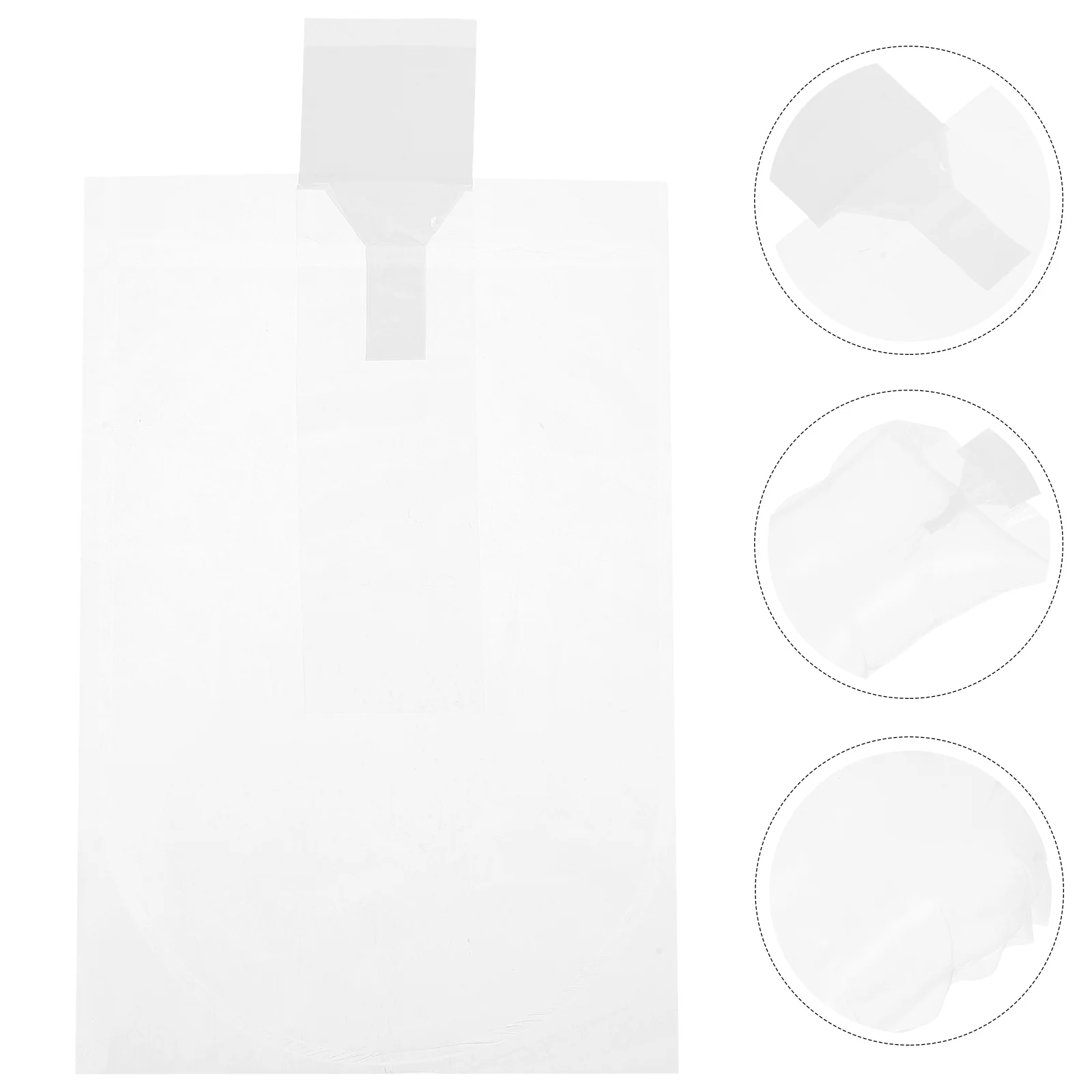 

100Pcs Inflatable Shoe Shapers Semi-Circular PVC Air Insert for Shape Protection Adjustable Cushioning Support Sneakers Fake