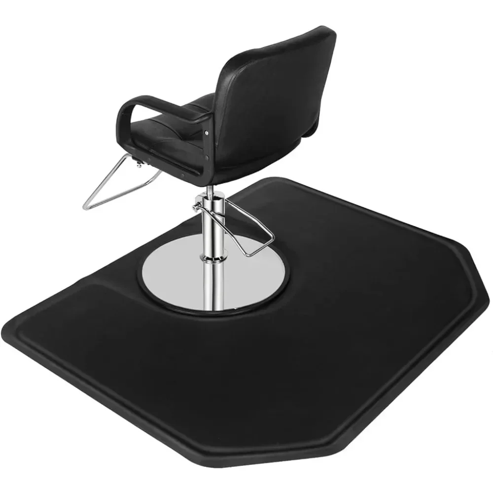 Salon Chair for Hair Stylist Thick Salon Anti Fatigue Mat for Hairstylist Standing Professional Barber Chair with Wheels Makeup