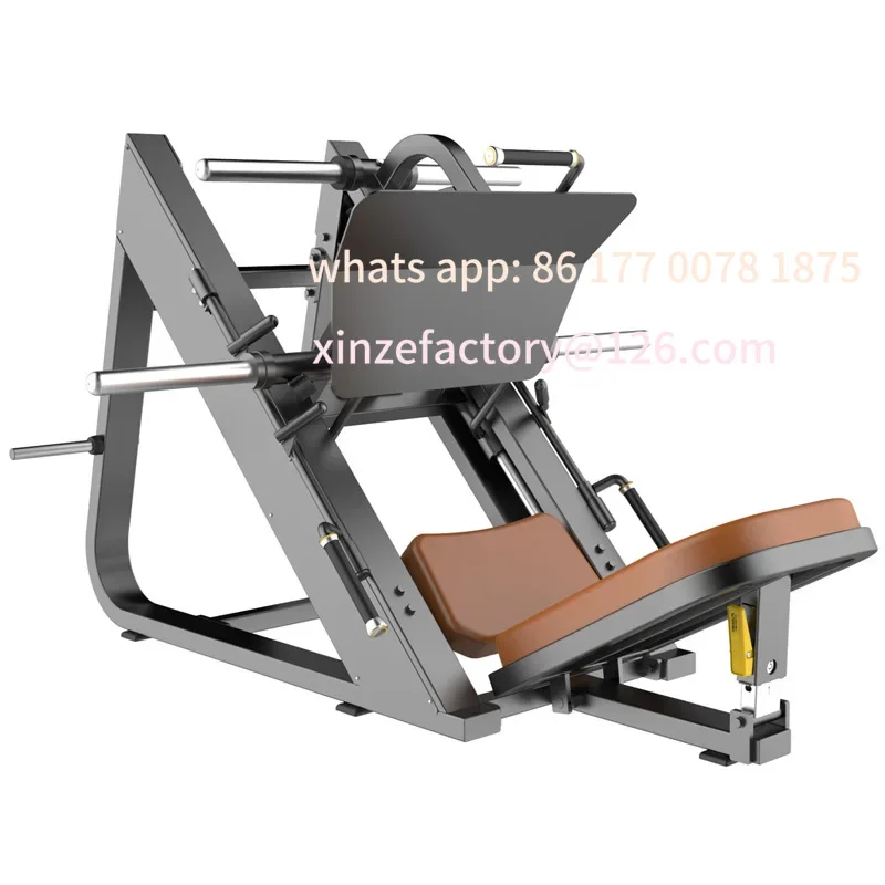 Customizable Squat All-in-one Machine, Oblique Squat Machine, Inverted Push Machine 45-degree Inverted Push Machine Trainer