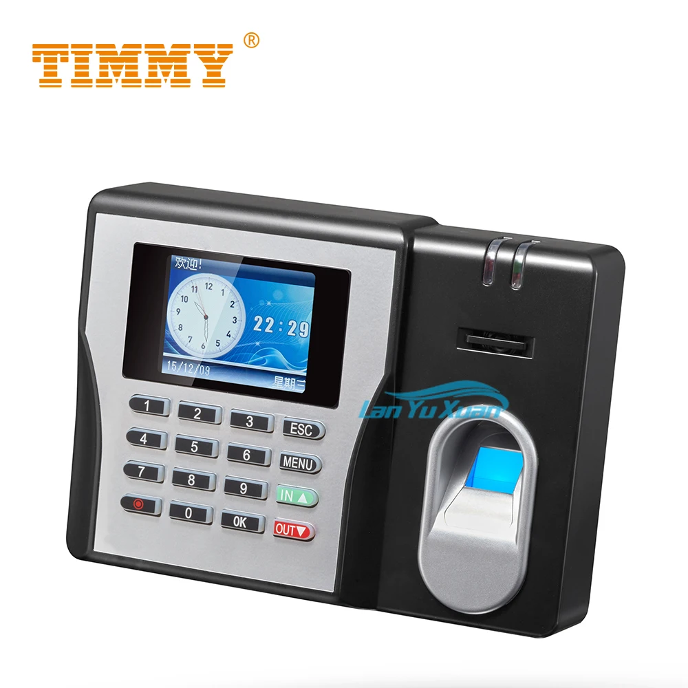 TIMMY RS20 GSM/GPRS WiFi Based Rfid Biometric Fingerprint Time Attendance Device with Free Cloud Software