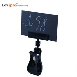 A5 Shop Name Blank Writing Board Display Signboard Price Tag Cards Black Chalkboard Labels Small Chalk Sign With Clip | Loripos