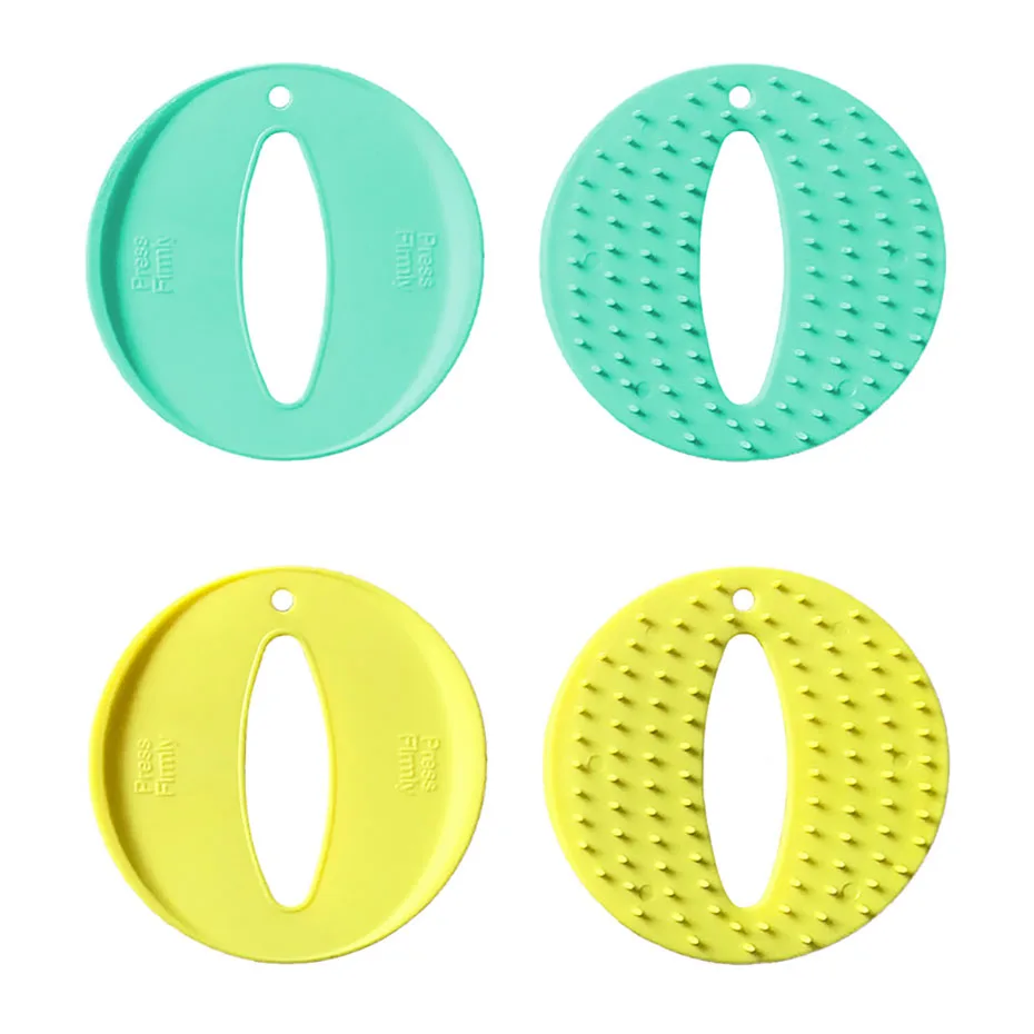 Shot Helper Schmerz blocker Gerät 4 stücke Shot Assist Pads Reducer wieder verwendbare Immunisierung Injektion Shooting Assist Hilfs blöcke – Detail 7