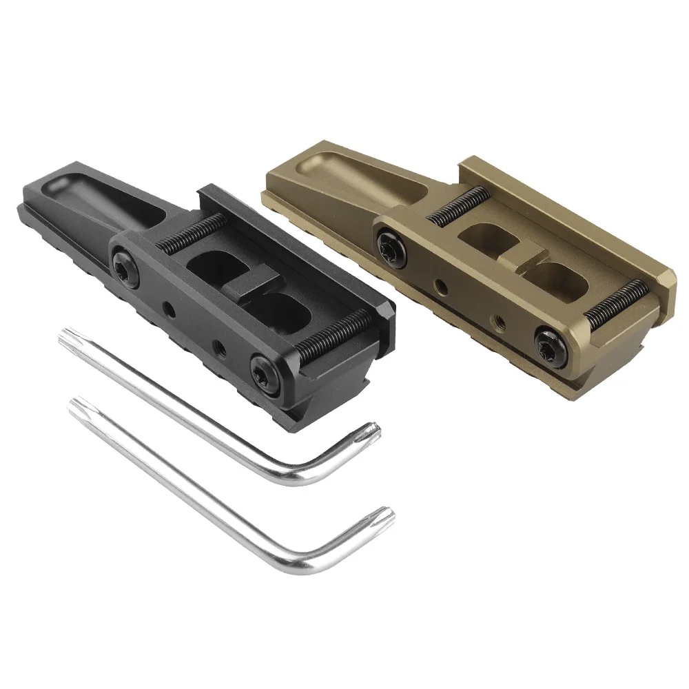Unity Tactical FAST Optic Riser FTC Zielfernrohrmontage 551 552 553 558 Rotpunktvisier 21mm Schienenmontage Jagdzubehör – Detail 7