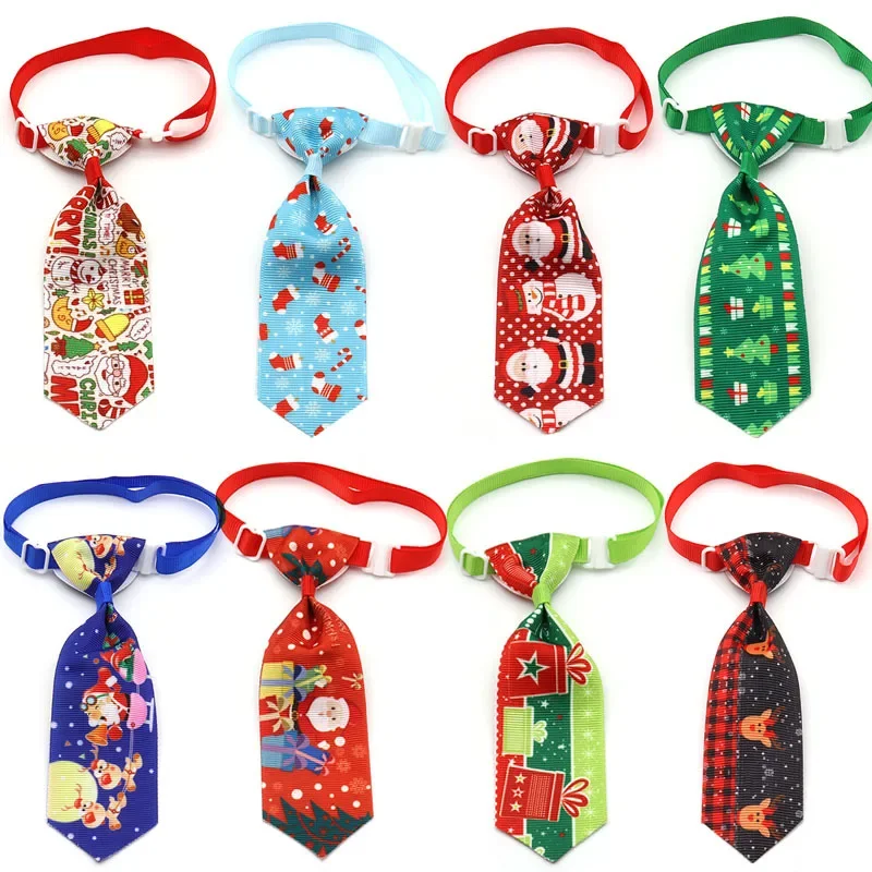 Christmas Pet Bow Tie Pet Supplies Pet Accessories Bow Tie Collar for Dogs Dog Accessories Cat and Dog Bow Tie