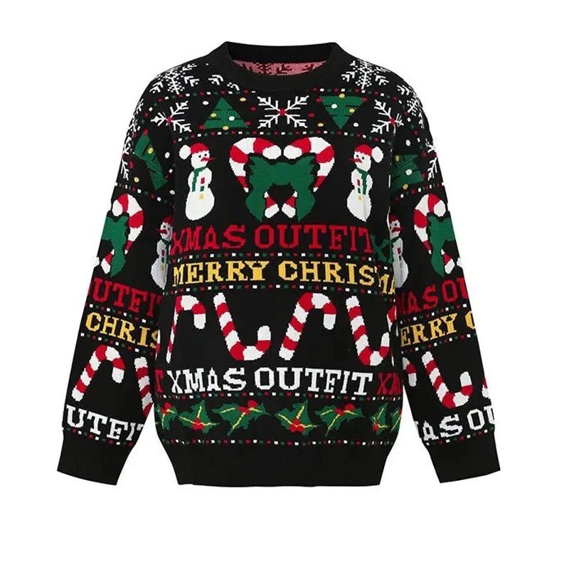 

Лидер продаж, новый рождественский уродливый свитер, пуловер с 3D принтом, свитер для мужчин и женщин, свободная спортивная одежда, топ