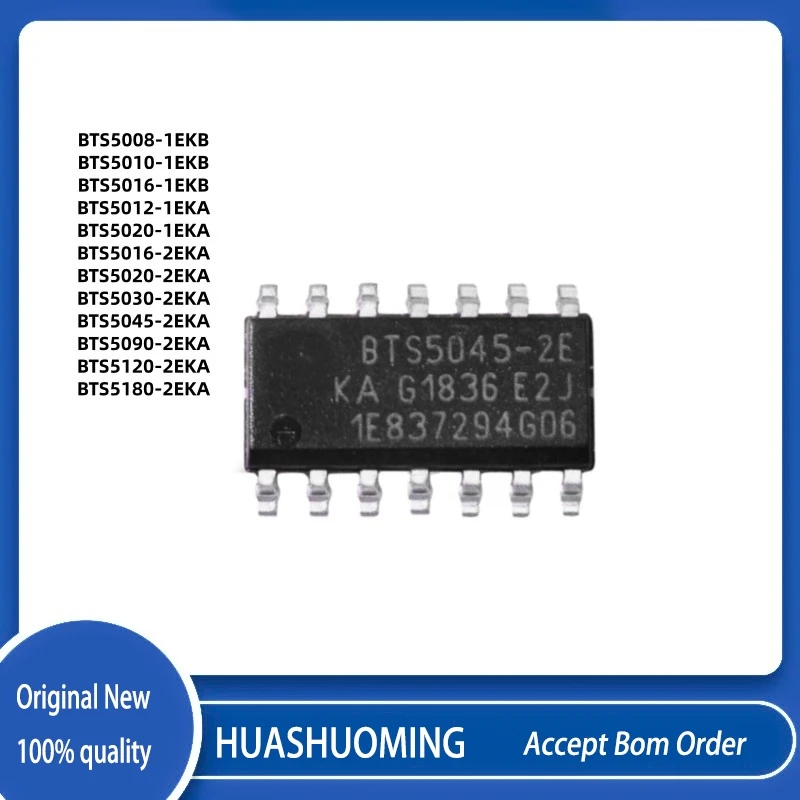 10Pcs/Lot BTS5010-1EKB  BTS5012-1EKA   BTS5030-2EKA  BTS5045-2EKA BTS5090   BTS5120  BTS5180 BTS5016   BTS5008    BTS5020  