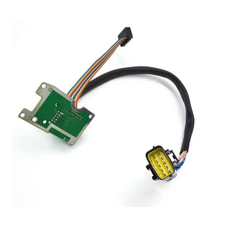 For  Instruments EC140 EC210 EC240 EC240B EC290 EC330 EC360 EC460 EC200BLC Monitor Plug Connector 14390065