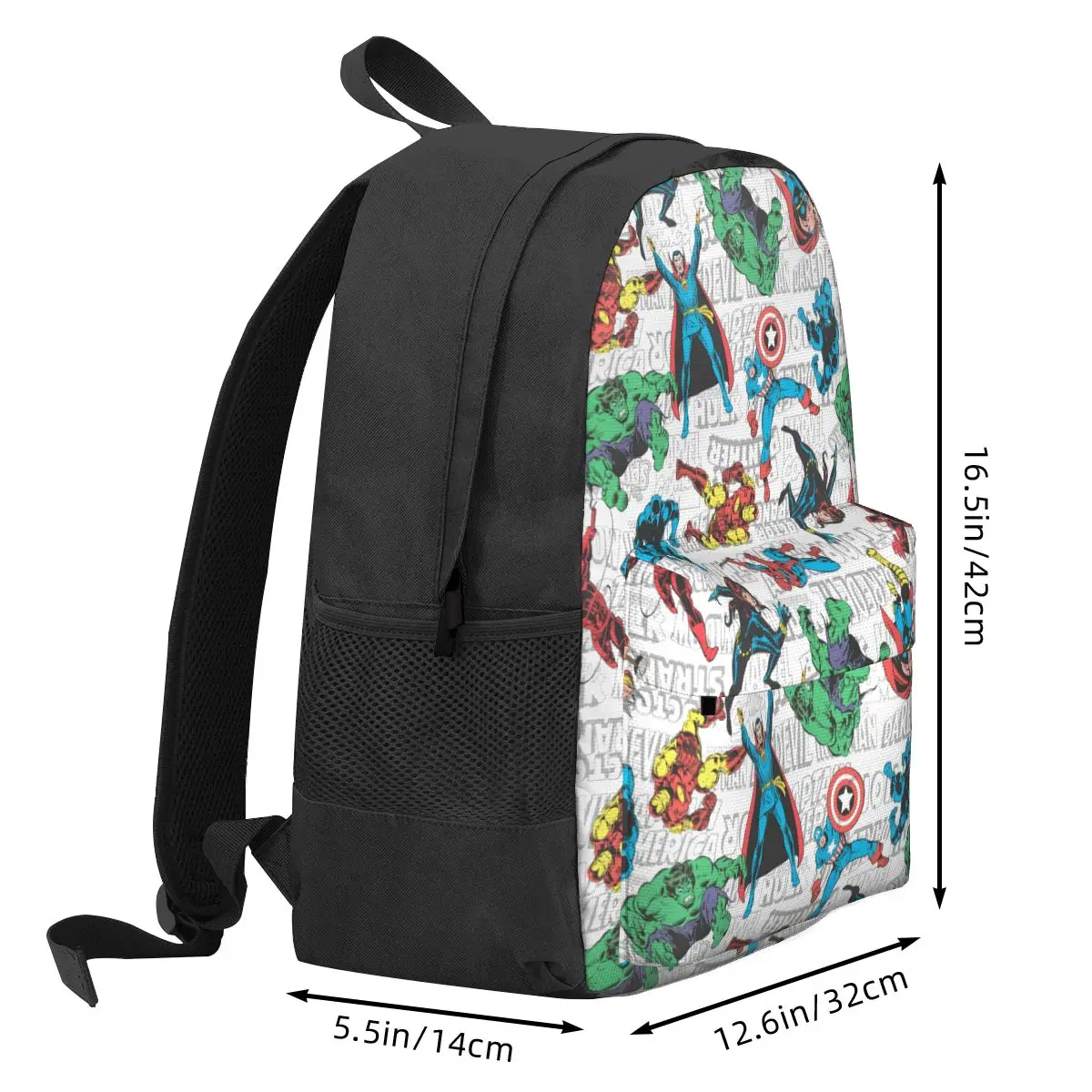 Superheroes Spider Man Backpack 3D Print Fashion Children School Bag Computer Backpack Boys Girls Large Travel Shoulder Bag