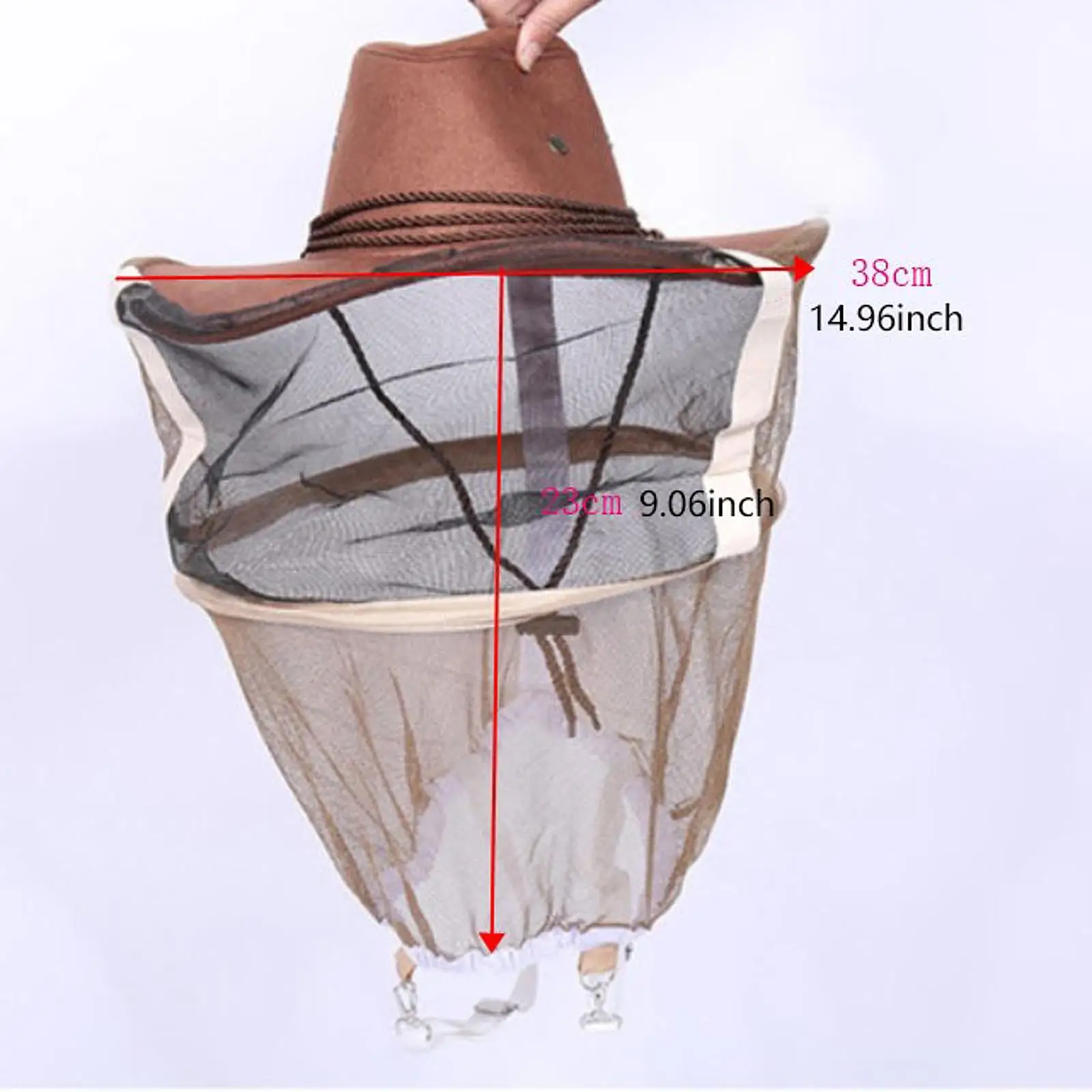 Beekeeping Hat Face Protector for Backpacking Outdoor Activities Fishing