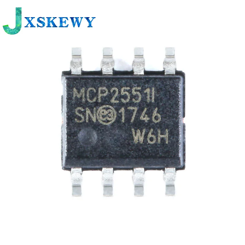 5PCS New MCP2551-ISN PATCH SOP-8 EMBEDDED-MICROCONTROLLER