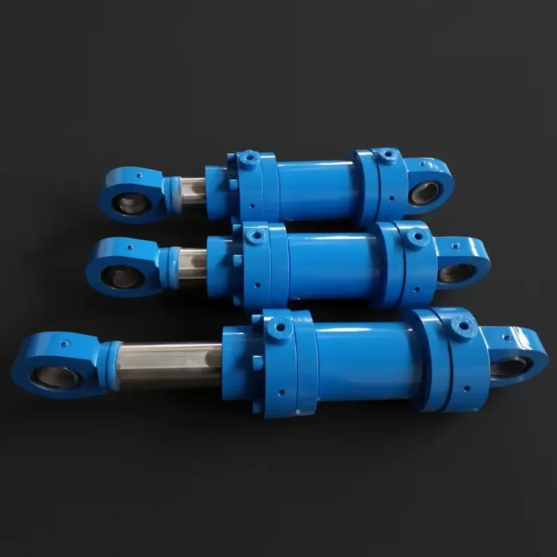 Excavator Main Boom Hydraulic Cylinder Replacement for Major Brands (Customizable)
